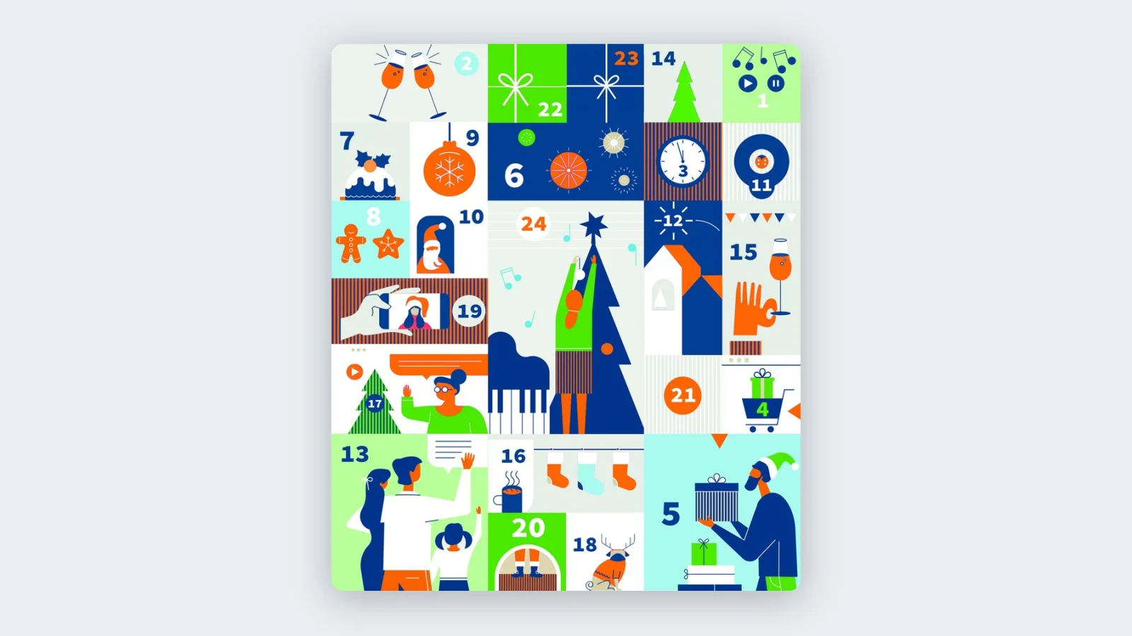 GASAG – DIGITALER ADVENTSKALENDER
