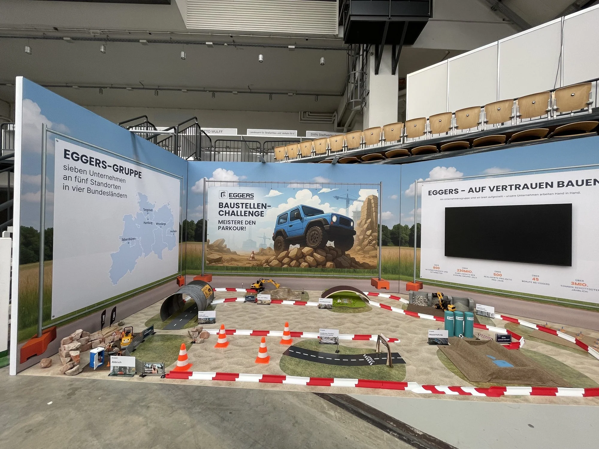EGGERS-Gruppe – NORDBAU 2025 · MESSE & ERLEBNIS