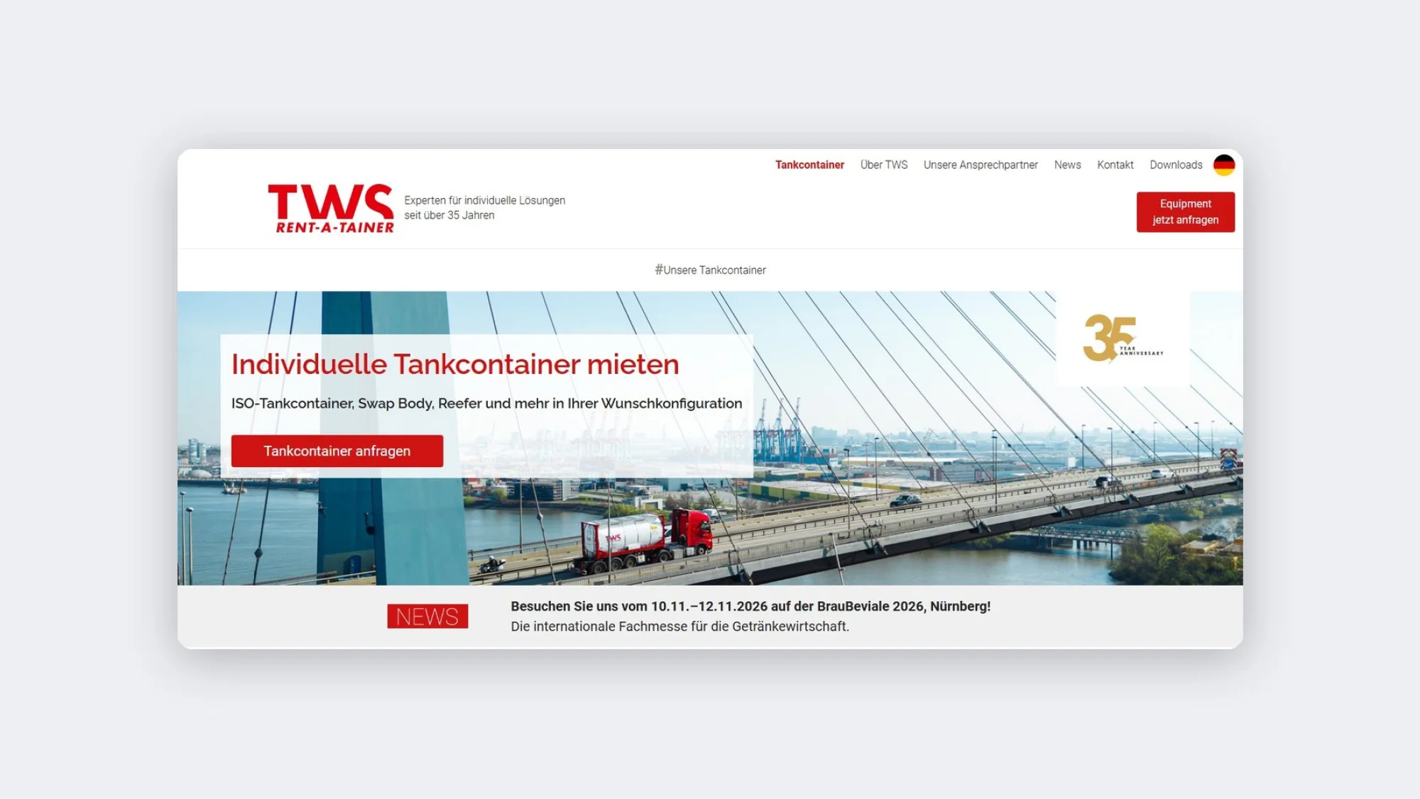 TWS – WEBSITE, MESSE, PRINT & KAMPAGNEN